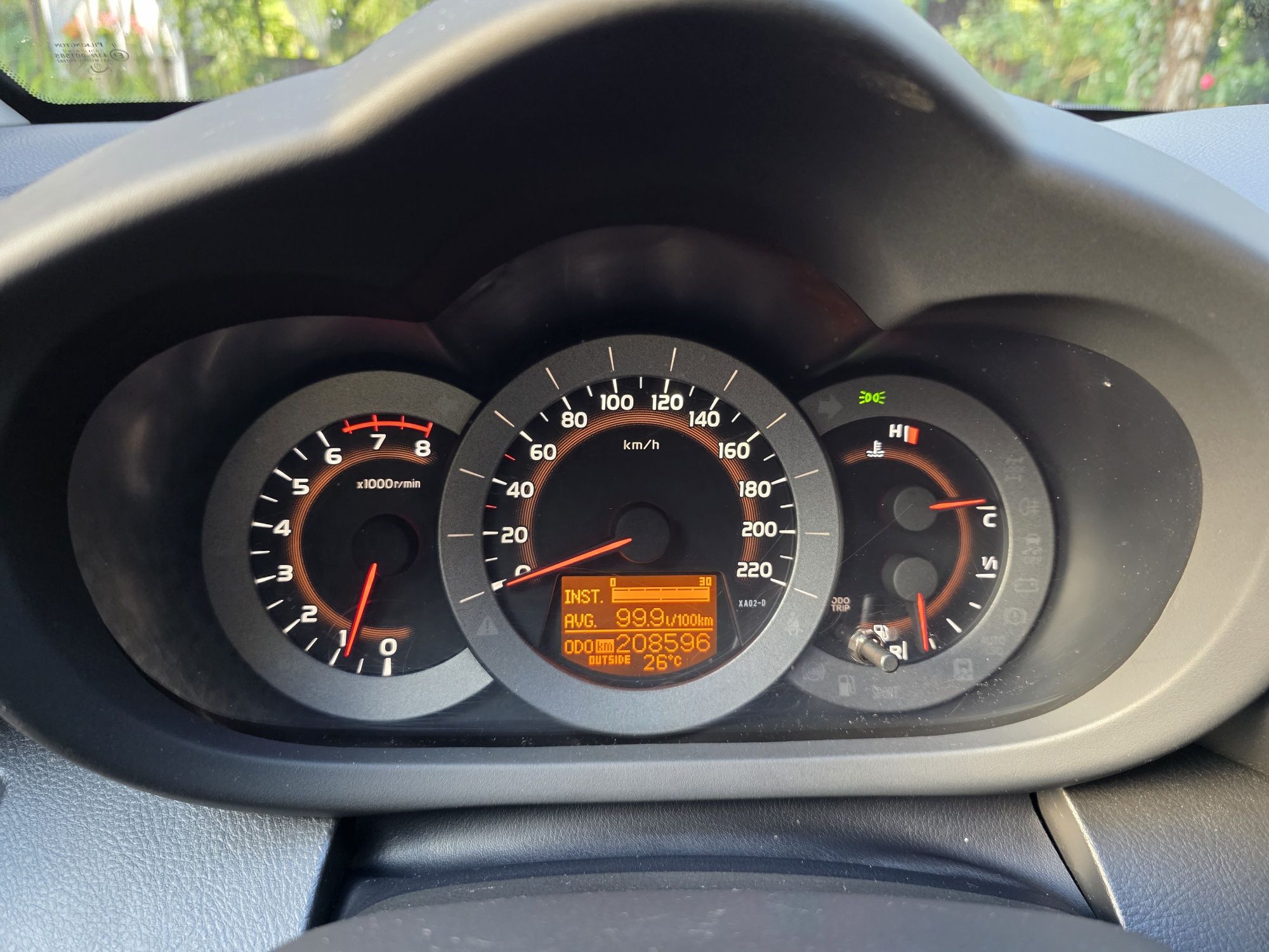 Toyota RAV4, benzyna  2010 r.