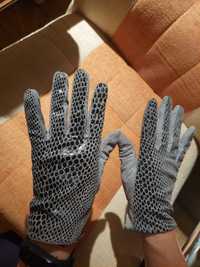 Rękawiczki szare 6,5 Reserved