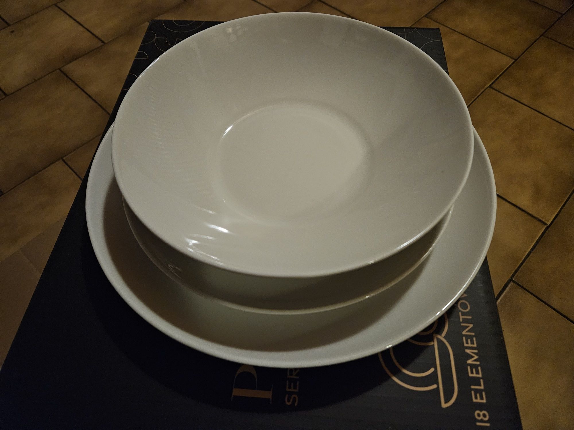 Zestaw porcelany Ćmielów