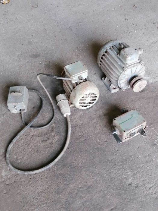 Silnik 3 fazofy. 1.1 kw, wolnoobrotowy 3 fazowy