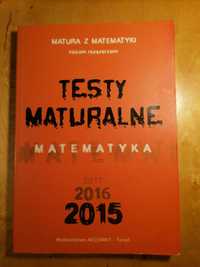 "Testy maturalne - matematyka rozszerzona" Masłowska, Nodzyński i in.