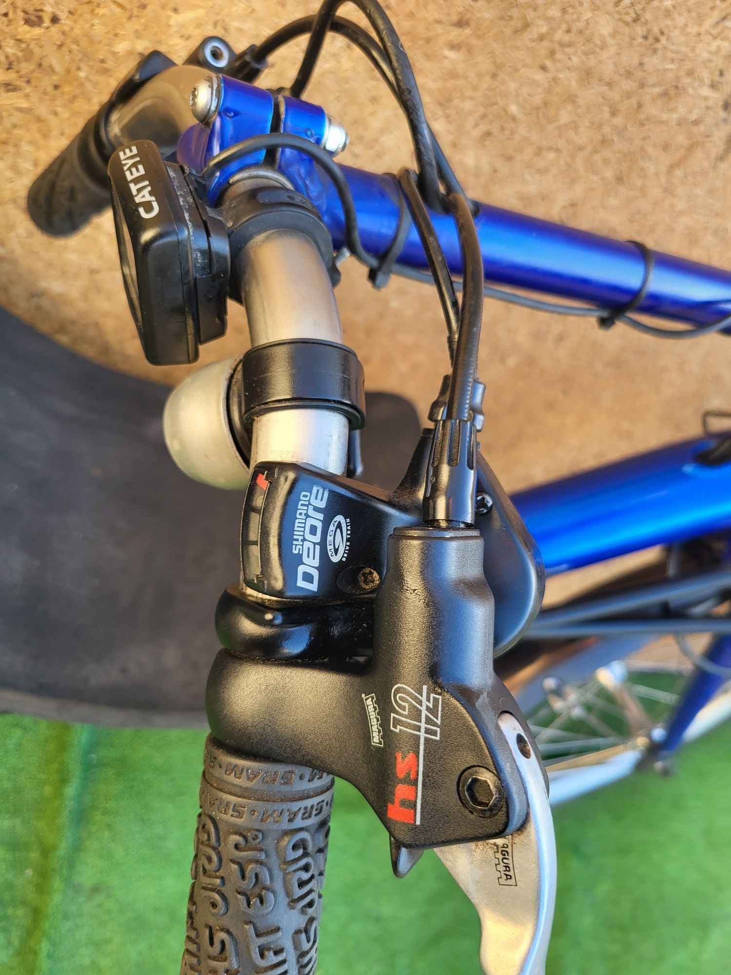 Лігерад, шосейний, Challenge hurricane / Shimano 105 / Magura