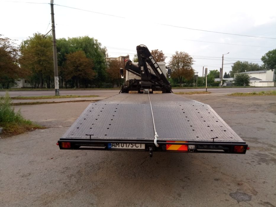 Евакуатор ДЕШЕВО Житомир Україна Эвакуатор Трал Лафета Автовоз