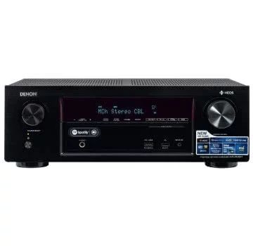 Kino Domowe Denon AVR-X1400H 7.1 wifi bluetooth Spotify.