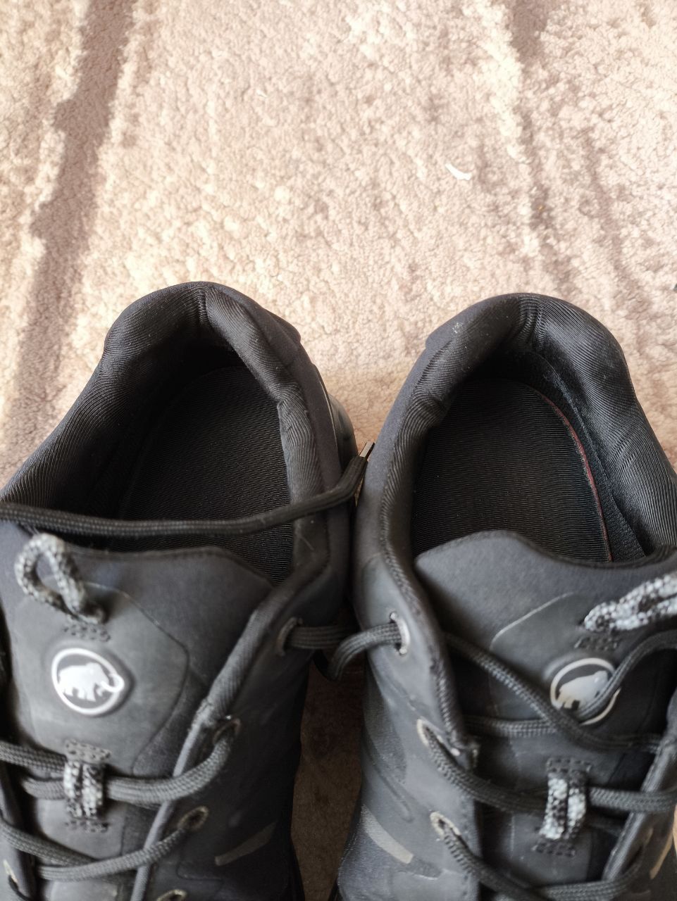 Кросівки Mammut Ultimate Pro Low GTX 41 Black Мамути на гортексі