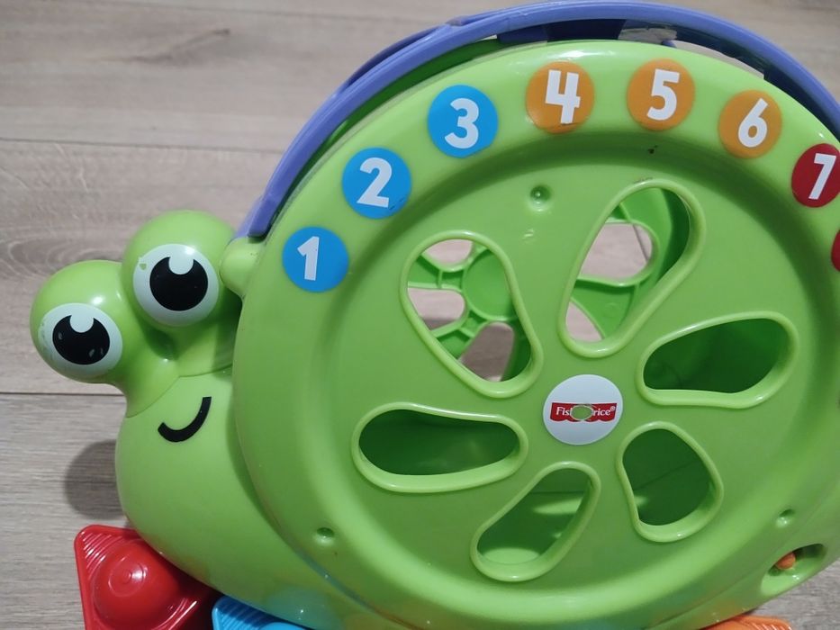 Равлик  Fisher-Price, сортер