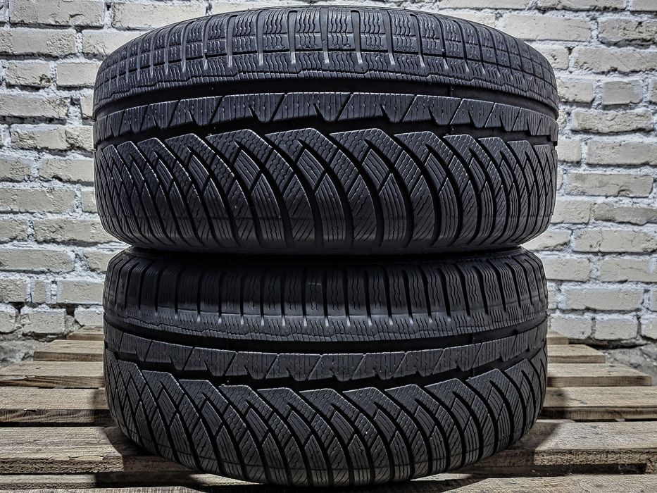 Зимова пара 245/45r18 Michelin | 2023 | 6mm | Italy | Преміум шини/2шт