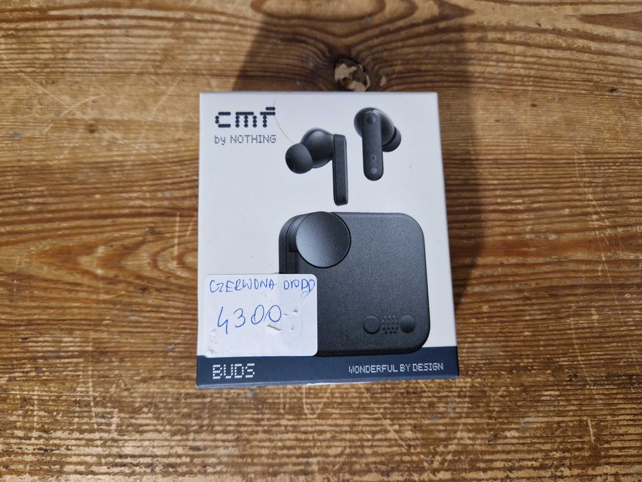 Słuchawki bezprzewodowe douszne Nothing CMF by Nothing CMF Buds (4300)