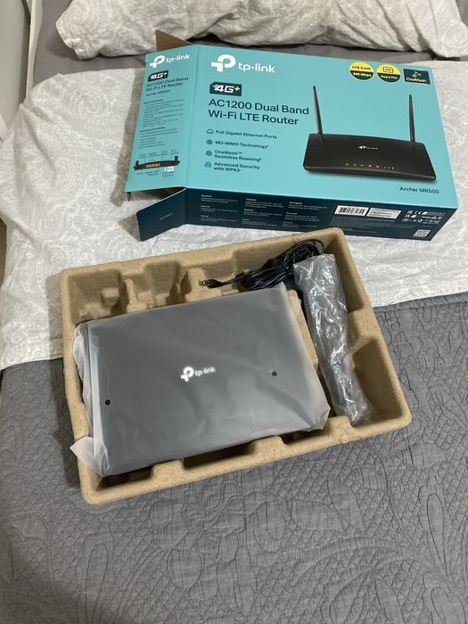 Router Cartao SIM 4G+ TP Link