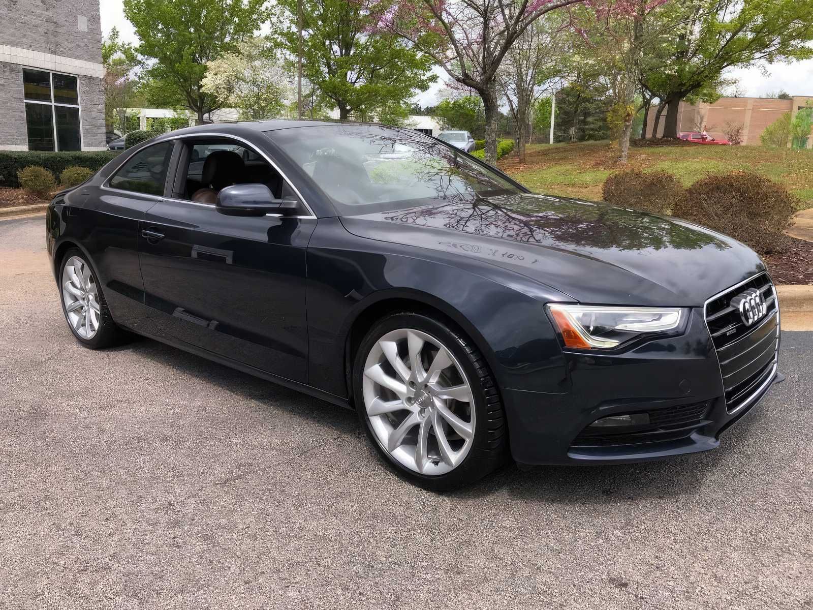 2014 Audi A5 quattro Premium Plus