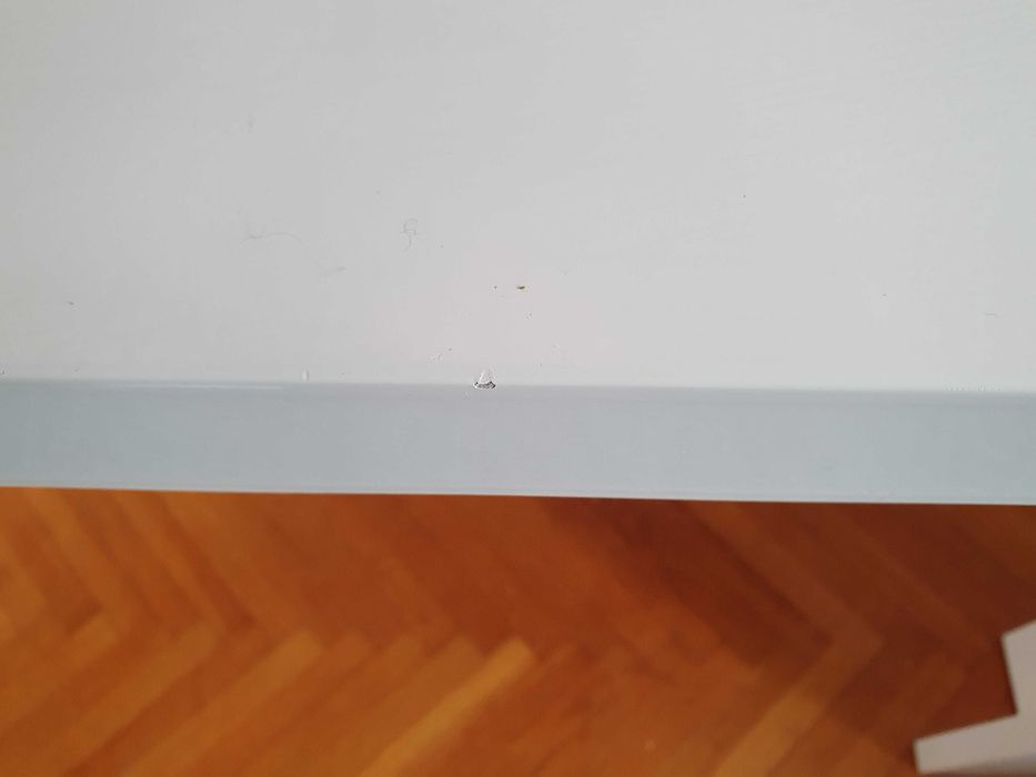 Stół do jadalni, MDF Biały 140x90 cm - używany