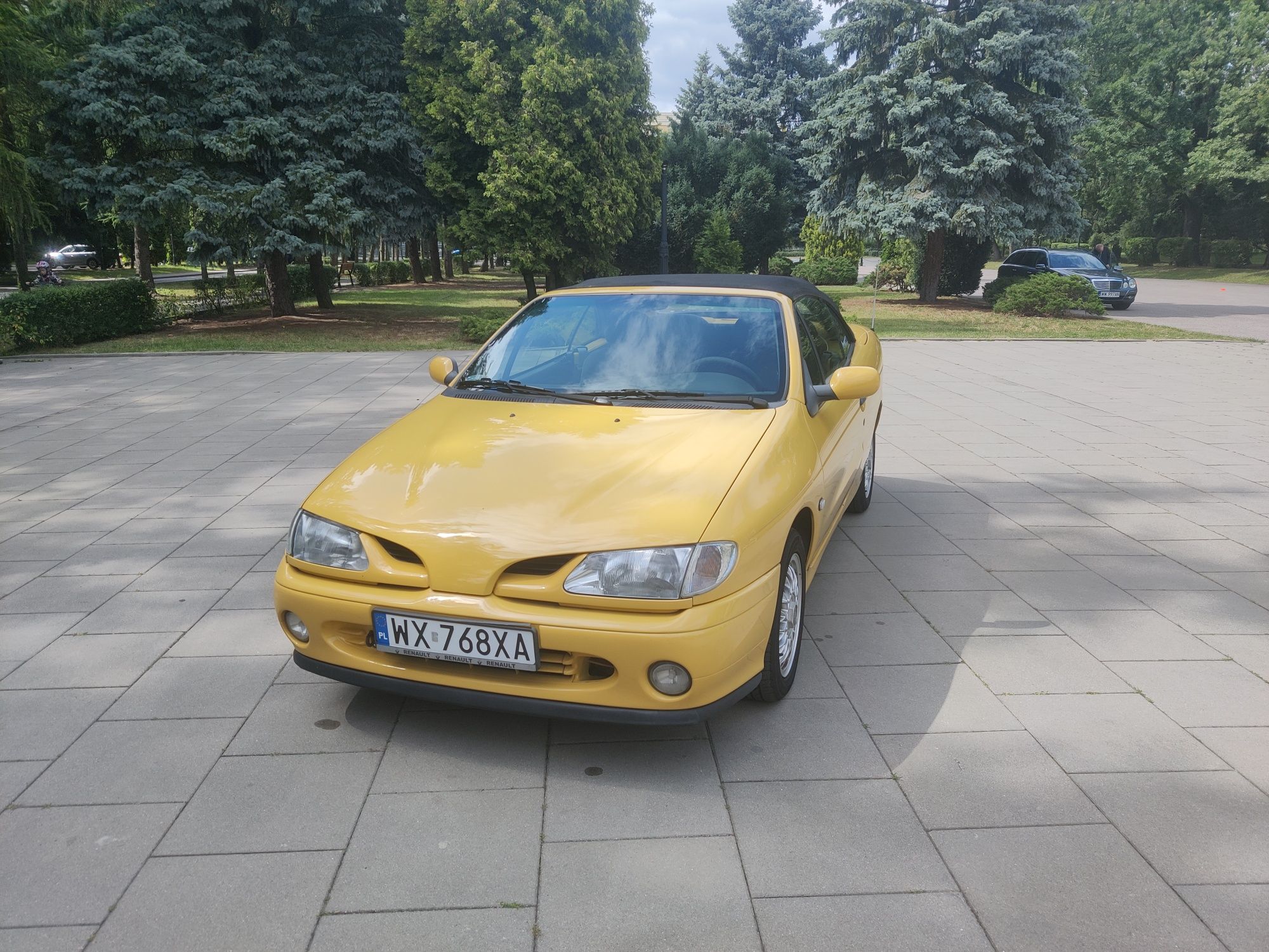 Renault Megane Cabrio