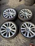 Komplet kół letnich 5x120 Bmw 7 styling 253 275/35/20 goodyear