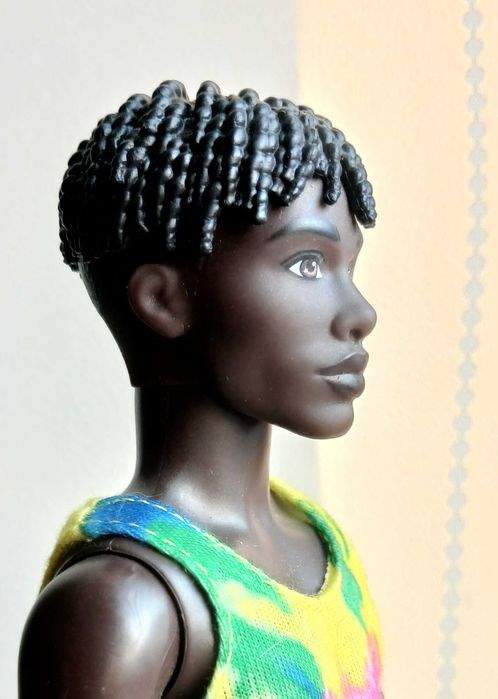 Кен Babie Модник Fashionistes 203 афро