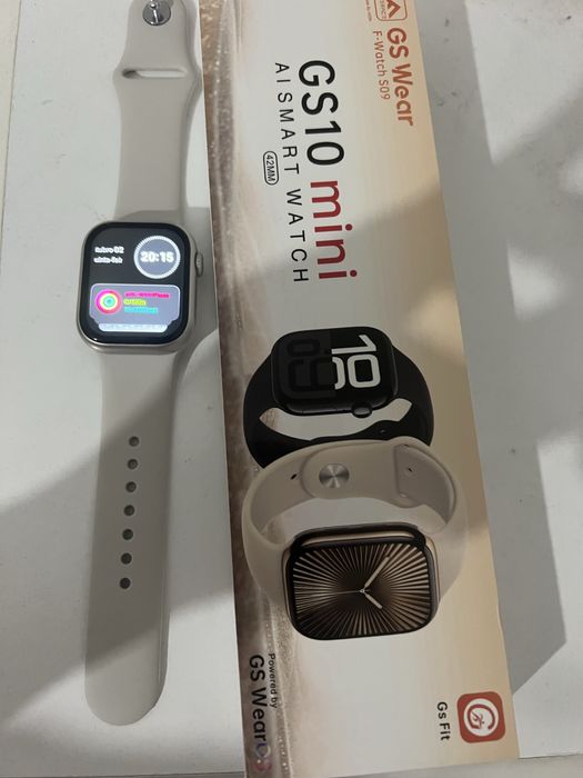 Smartwatch gs fit mini 10