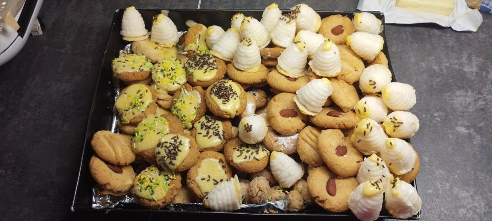 Ciasteczka świąteczne 1 kg mix różnych