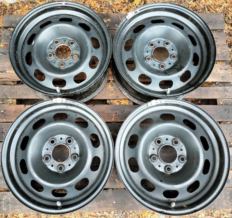 Felgi stalowe Oryginał BMW F30 F31 F20 F21 E90 E91 E46 7x16 ET31 5x120