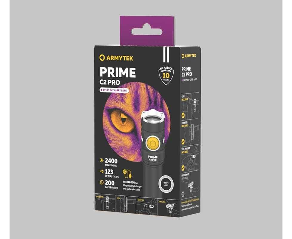 Latarki taktyczne ARMYTEK .
