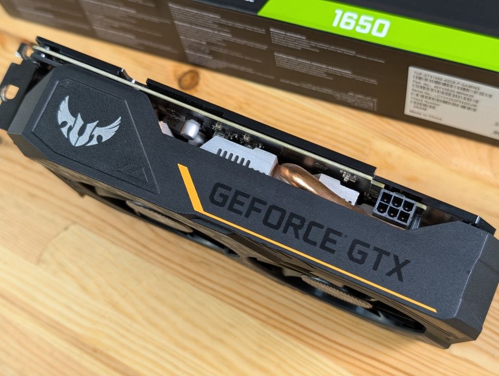 ASUS TUF Gaming GTX 1650 4GB (GDDR6) Гарантія | XPC