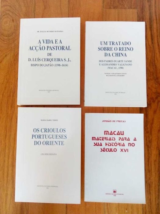 Livros de Macau / HISTÓRIA