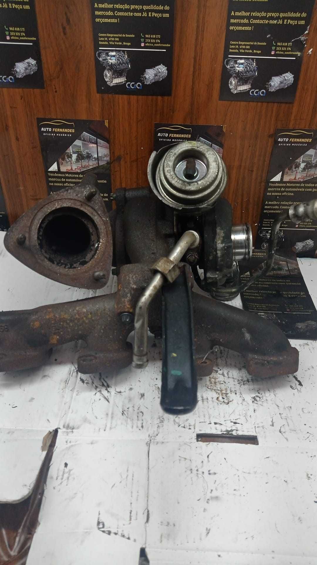 Turbo Opel Vectra 2,2dti 125cv     Ref: G T 1 8 V   2 4 4 4 5 0 6 2