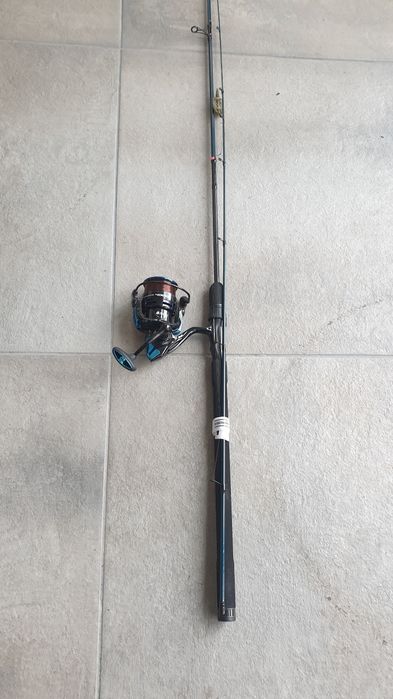 Wędka Mikado XTS Feeder 280cm i kołowrotek Sherman Pro 4000