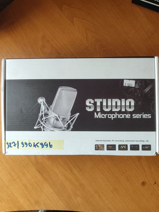 Микрофон BM-800 + звуковая карта