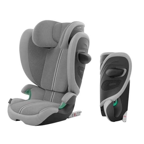 [OUTLET] Cybex Solution G2 i-Fix Fotelik 15-50 kg Stone Grey Plus