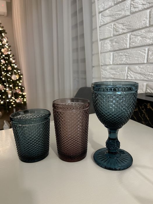 Бокали, стакани 18 шт