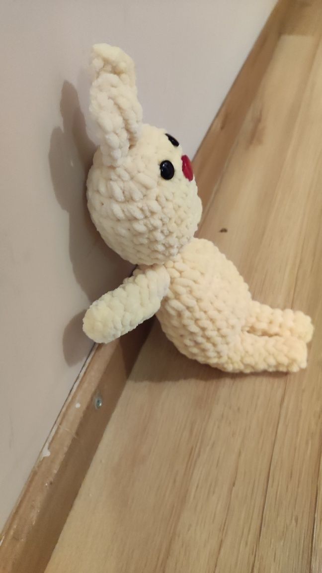 Handmade Królik Karol