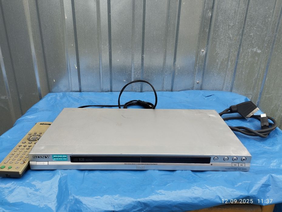 Dvd Sony DVP-NS355