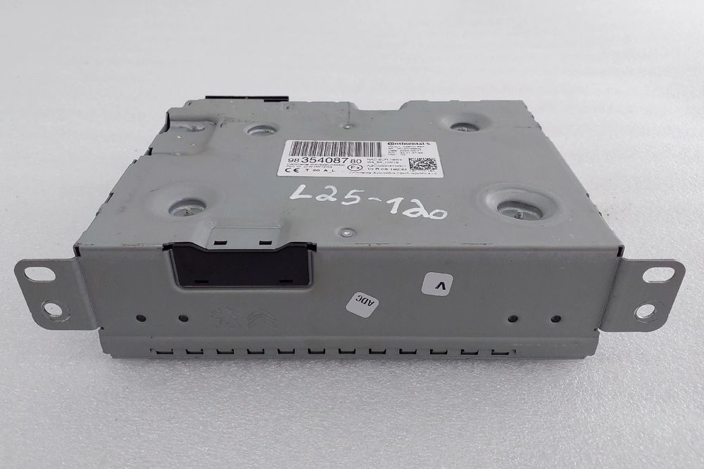 Rádio / auto-rádio PEUGEOT Partner (K9)