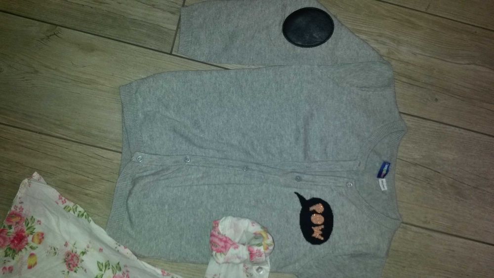 Sweterek i tunika dla dziewczynki w roz. 110