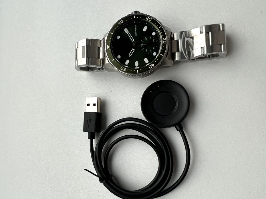 Смарт-годинник Withings ScanWatch Horizon 43мм