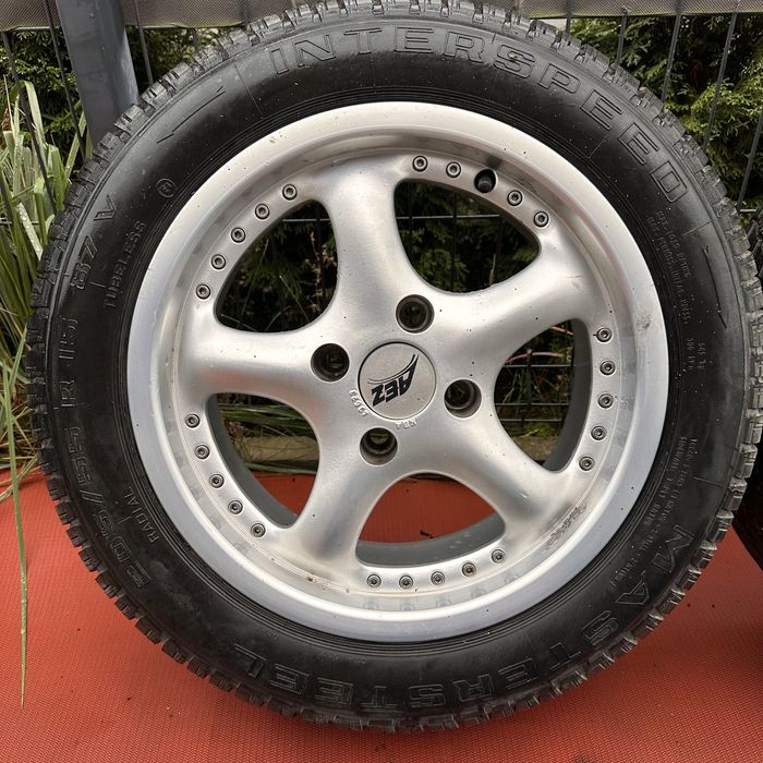 Alufelgi 15 AEZ Paron 4x108 7x15 ET35 wysyłka