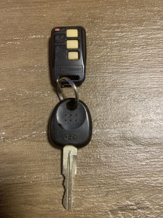 Брелок  Congressmen и  ключь