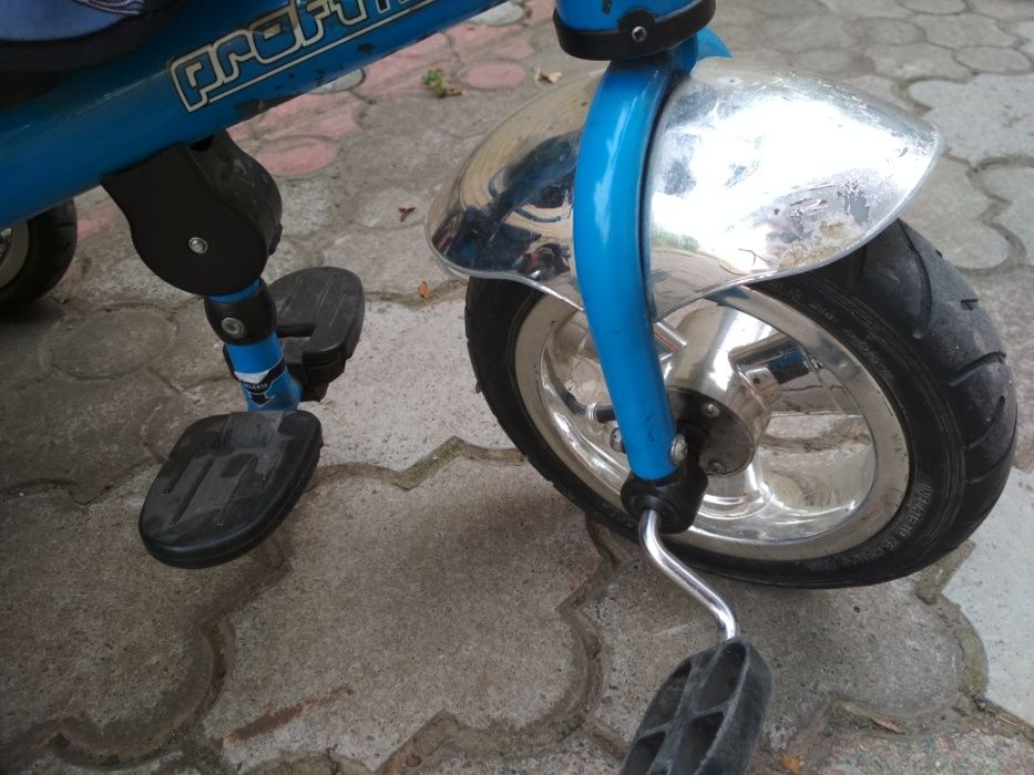 Детский велосипед коляска Профи Трайк Profi trike