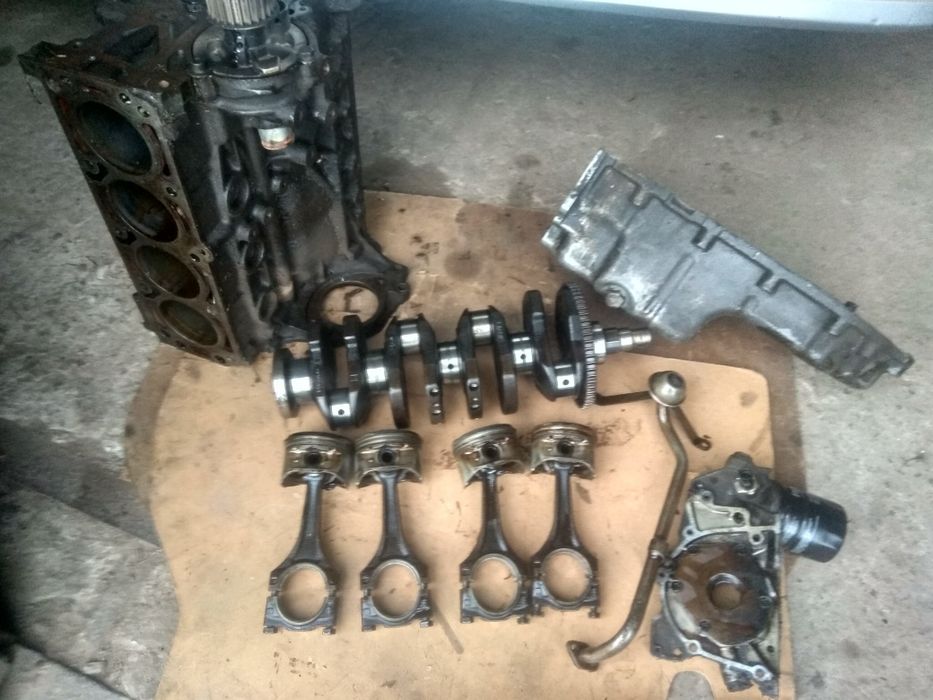 поддон шатуны блок голова део ланос нексияваз 2109 10 Лачетти 1.8