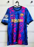 FC Barcelona 2021/22 cup koszulka piłkarska Nike