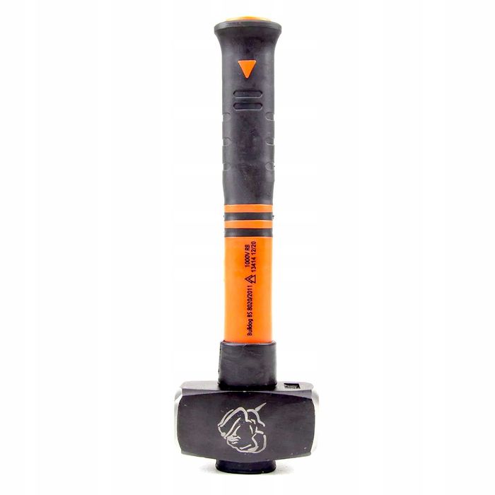 Młotek kamieniarski izolowany Buldog 1kg 2,5lb 1000V