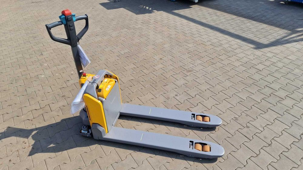 Jungheinrich Nowy Elektryczny Wózek Paletowy 115cm Paleciak 1500kg