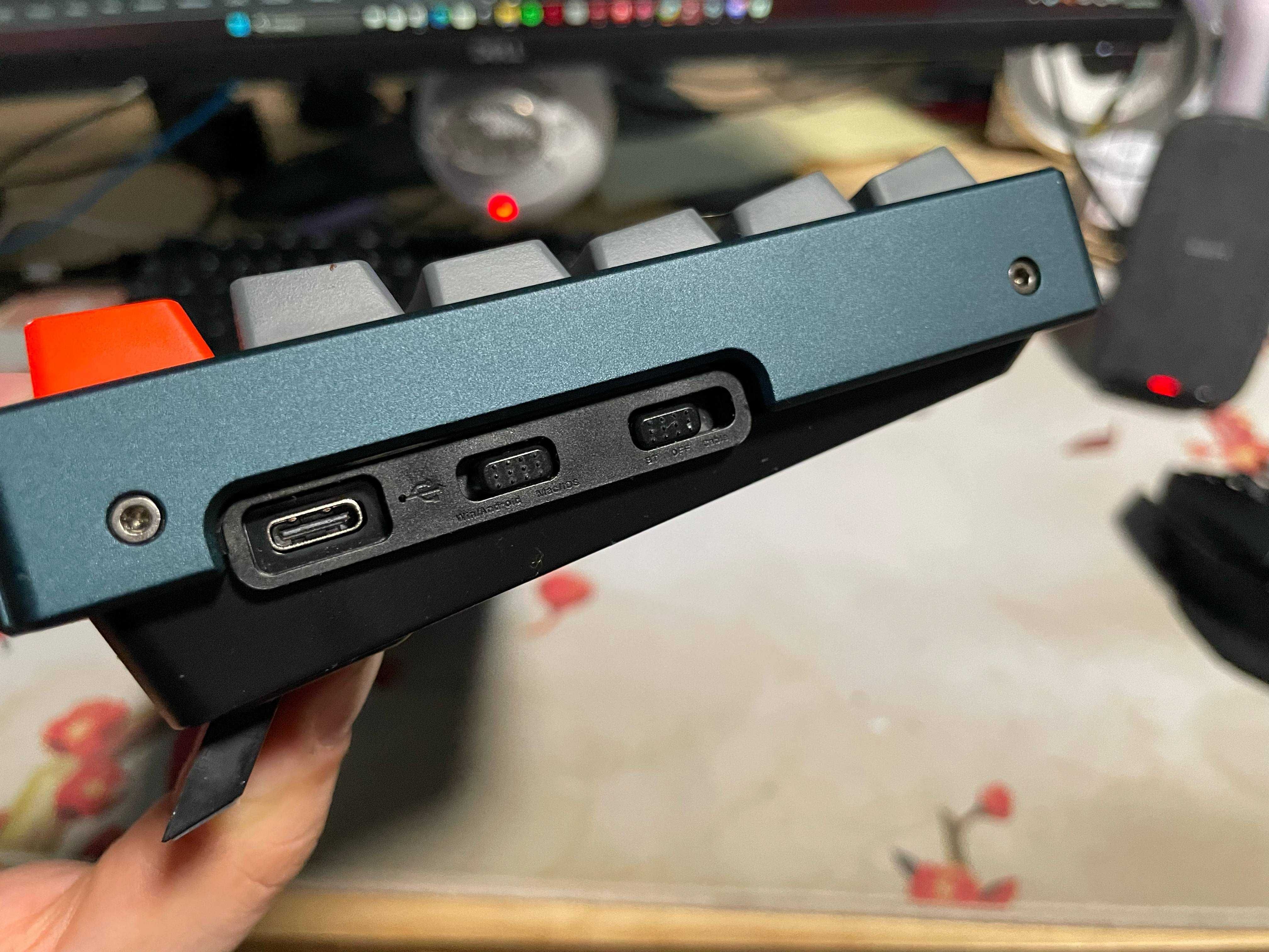 Keychron K4 Bluetooth Gateron Brown, alu frame, RGB idealna pod custom