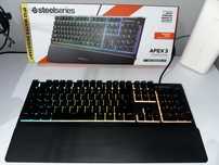 SteelSeries APEX 3 – Klawiatura gamingowa z podświetleniem RGB