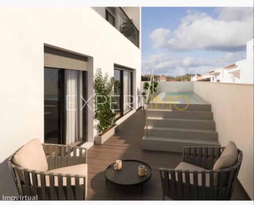 Moradia de construção nova com vistas excecionais - terraço...