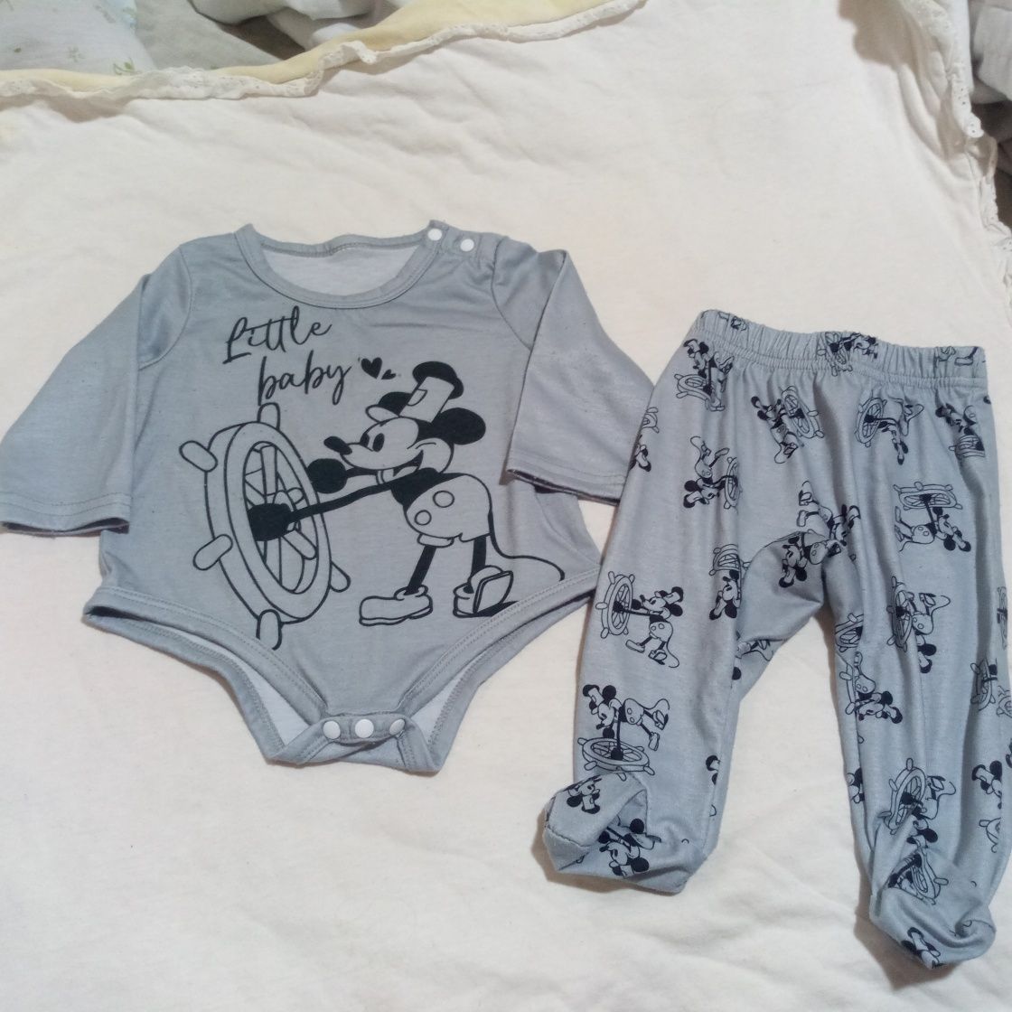 Lote de roupa bebê 3-6 meses