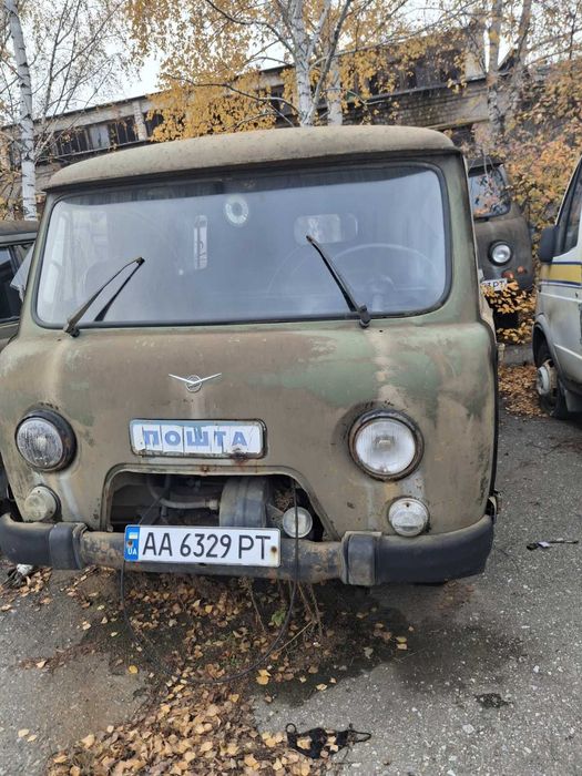 продам уаз буханка