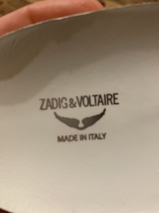 Снікерси, Кеди нові Zadig&Voltaire