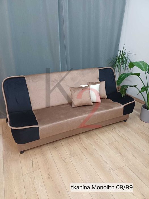 Wersalka TANIA Kanapa Łóżko Sofa Bonell Pojemnik DOSTAWA 3-7 Dni
