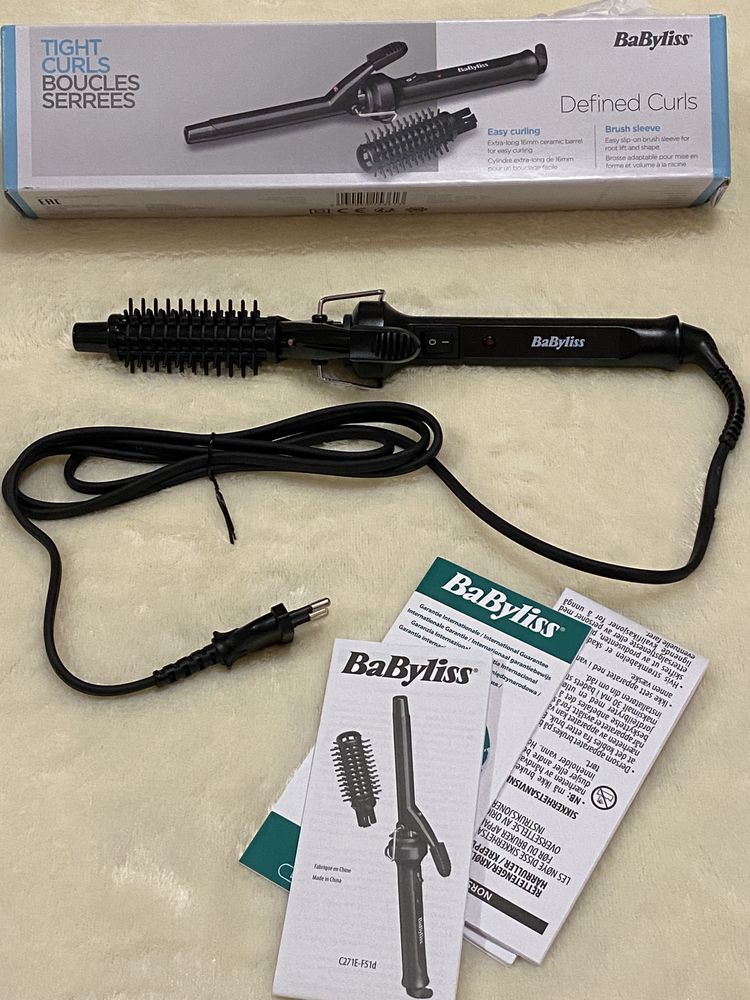 BaByliss щипцы НОВЫЕ