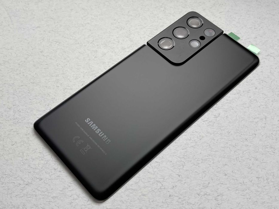 Задня кришка для Galaxy S21 Ultra для ремонту панель задняя крышка S21
